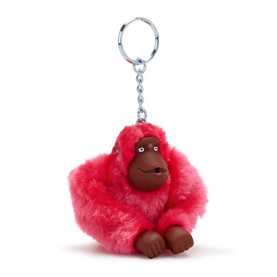 Accessoires Kipling Sven Monkey Keychain Rose | FR 1215TC